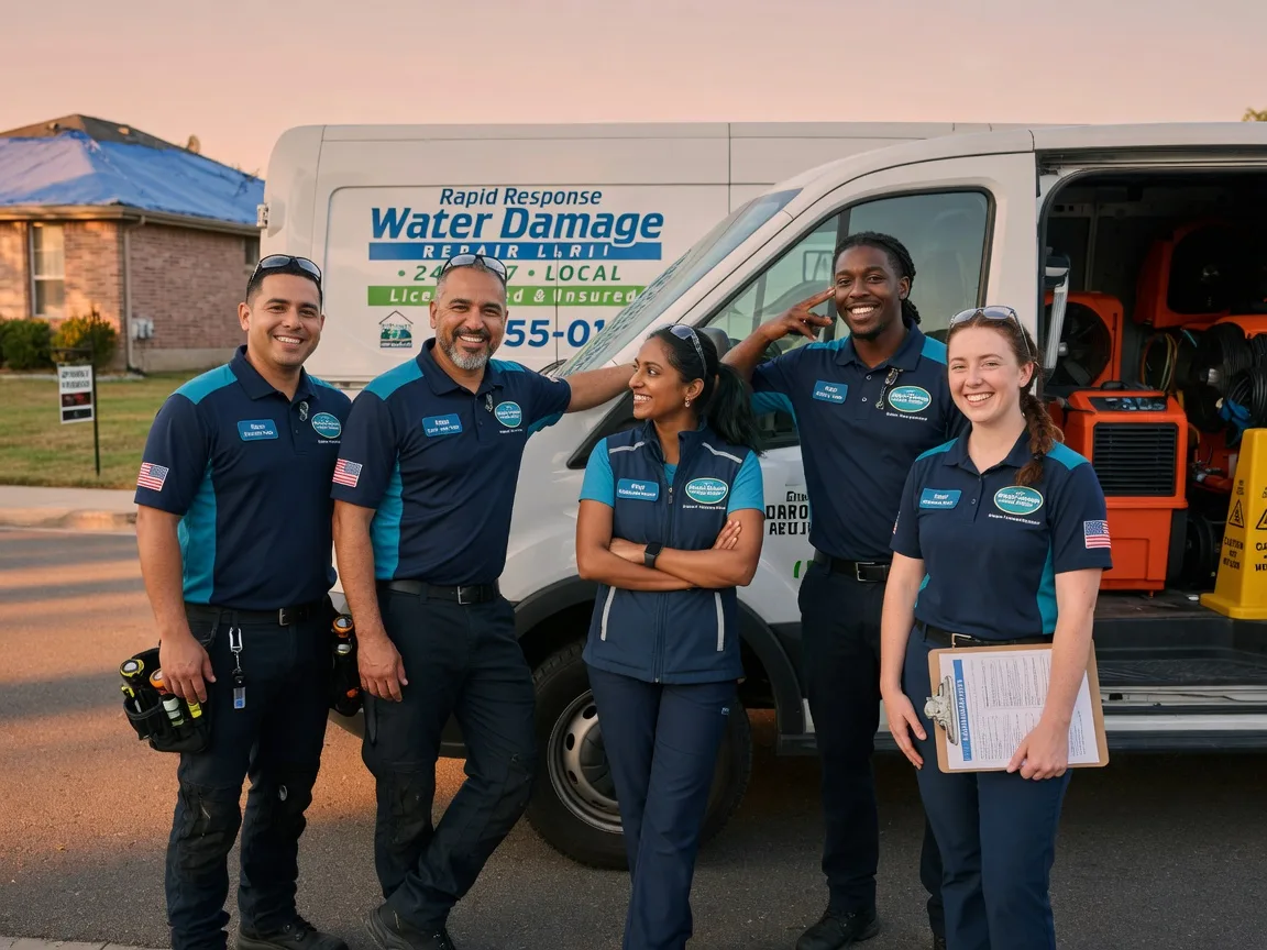 Water Damage Restoration company in Hanna, WY